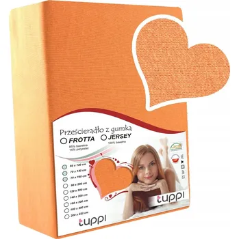 Prostěradlo PROSTĚRADLO DO POSTÝLKY S GUMOU 140x70 - Jersey