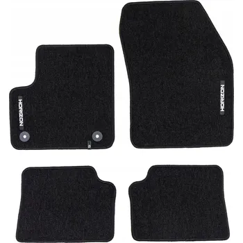 autokoberec Gumové autokoberce Frogum, sada 4 ks