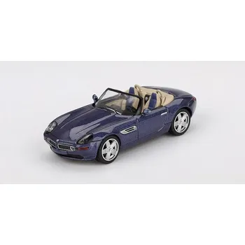 autíčko BMW Z8 Alpina Blistr 1:64 - MiniGT BMW Z8 - kovový model auta
