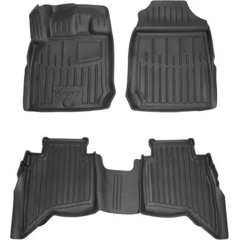 autokoberec Gumové 3D koberce (TPE), ISUZU D-Max (RG) (2019-), Stingray
