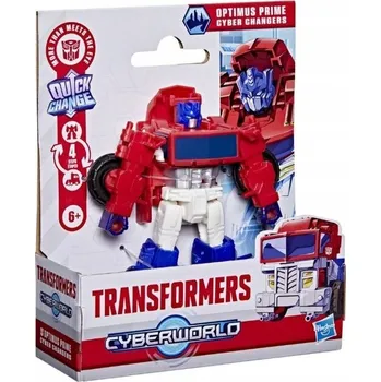 Figurka TRANSFORMERS CYBERWORLD Figurka 10 cm Optimus Prime Cyber Changers G1040