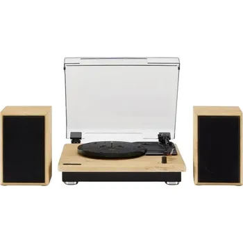 Gramofon Crosley Brio Natural Gramofonová souprava (Jako nové)