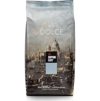 Káva Goppion Gran Miscela Dolce zrnková káva 1 kg
