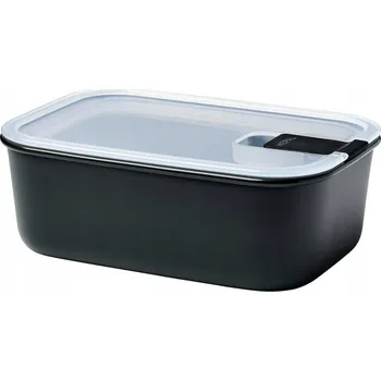 Dóza na potraviny Nádoba na potraviny s víkem EasyClip Nordic Black Mepal 1000 ml