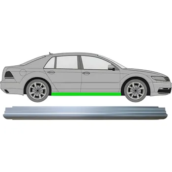 Prah karosérie Opravný plech prahu VW PHAETON 02-16