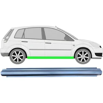 Prah karosérie Opravný plech prahu na Ford Fiesta 2002-2008 / Levá = Pravá (symetrická)