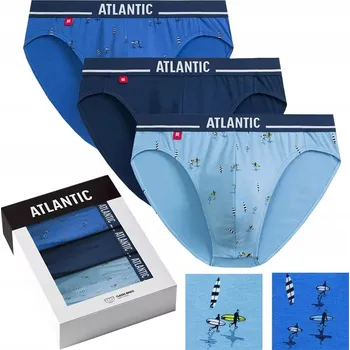 Slipy Atlantic Slipy modré barvy, velikost S