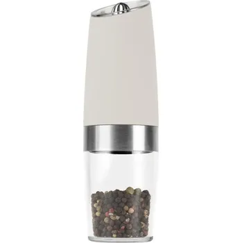 Konvička na mléko Berlingerhaus Mlýnek na pepř a sůl s gravitačním mechanismem sada 2 ks Sahara Collection