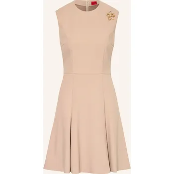 Dámské šaty Hugo Dámské Šaty Kilandi, béžová, 40