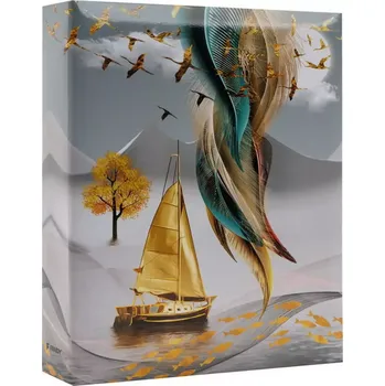 Fotoalbum zasunovací MM-46200 Goldie 1, 10x15/200F