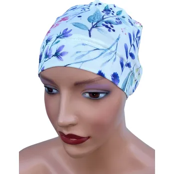 Čepice Eva Design turban vícebarevný, univerzální velikost