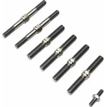 Kyosho Inferno MP11 Titanium Adjust Rod Set (7) - expresní doprava