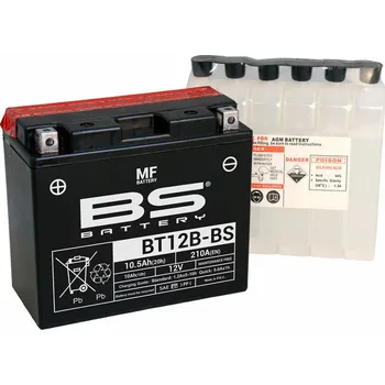 Motobaterie BS Battery BT12B-BS