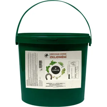 Pro koně LEROS Čaj bylinný Nervinae Leros, 1 kg