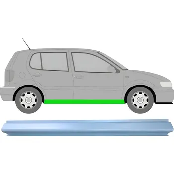 Prah karosérie Opravný plech prahu VW POLO 99-01