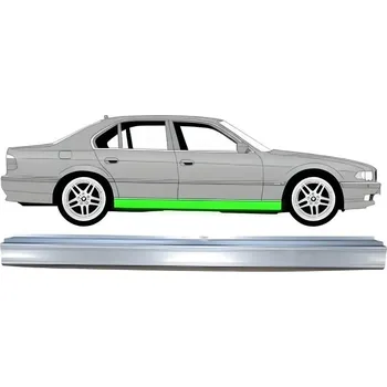 Prah karosérie Opravný plech prahu na BMW 7 E38 1994-2001 / Levá = Pravá (symetrická)
