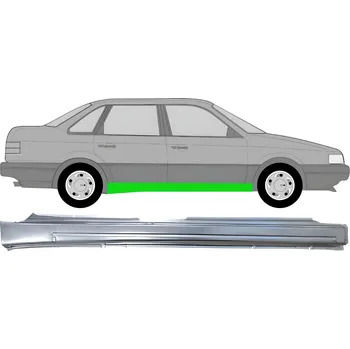Prah karosérie Kompletní práh / Pravá VW Passat B3 88-93