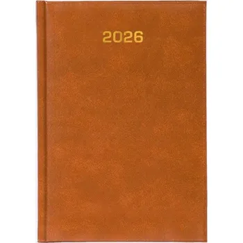 Kalendář Knižní kalendář 2024 A5 Aniew béžový