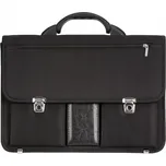 Aktovka REAbags 8001/2-T - černá / nikl