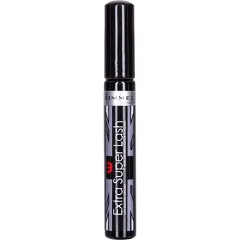 Řasenka Rimmel Extra Super Řasenka Black 8 ml