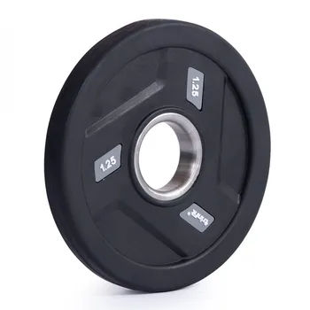 Olympijský kotouč TRINFIT TRI-GRIP pogumovaný 1,25 kg