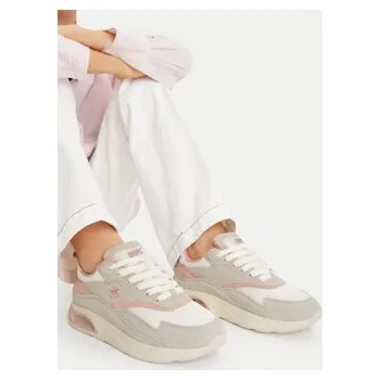 Dámské tenisky Beverly Hills Polo Club Sneakersy EO-L2400612 Béžová 36