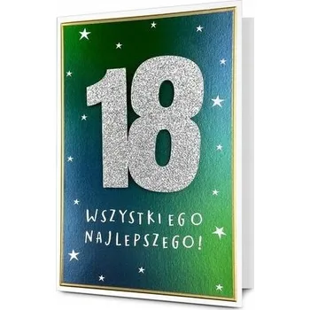 Přání B6 k 18. Narozeninám