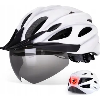 Cyklistická přilba CYKLISTICKÁ PŘILBA 57-62cm BEZPEČNÁ NASTAVITELNÁ LEHKÁ POHODLNÁ UNIVERZÁLNÍ