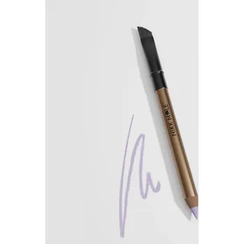 Tužka na obočí Nikk Mole Pencil Brow Paste – pasta na obočí v tužce Barva: Fialová