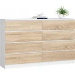 Komoda Akord 160 x 40 x 9,9 9 Cm bílá