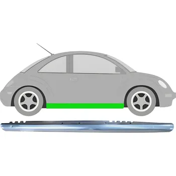 Prah karosérie Kompletní práh / Pravá VW New Beetle 98-10