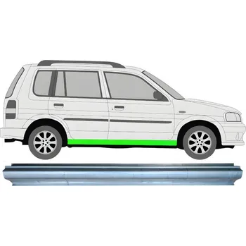 Prah karosérie Opravný plech prahu Mazda Demio 1996-2001 Levá = Pravá - symetrická