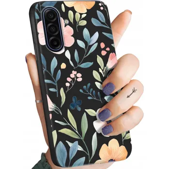 Pouzdro na mobilní telefon Zadní Kryt Hello Case pro Samsung Galaxy A17 5G vícebarevný