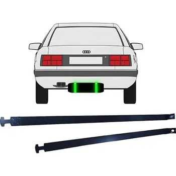 Palivová nádrž Objímky palivové nádrže na Audi 100 C3 1982-1990