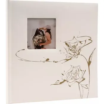 Fotoalbum zasunovací B-46200W Moment 05, 10x15/200F, popisové pole