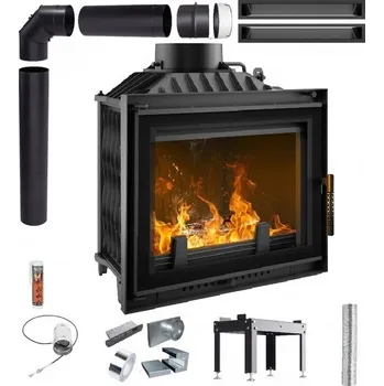 Krbová vložka KRBOVÁ VLOŽKA LITINOVÁ ANTEK 10 DECO EKO SADA TRUBKY VZDUCHOVODY DESKY