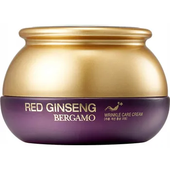 Pleťový krém Bergamo Red Ginseng krém proti vráskám s ženšenem 50 ml