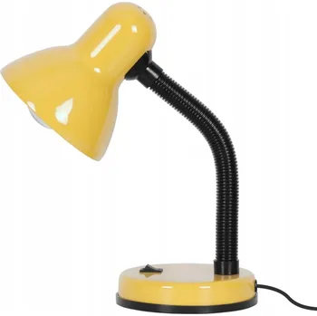 Lampička Stolní lampička Kaja Cariba žlutá, výkon až 25 W