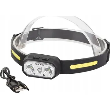 Čelovka Čelovka Verk Group 220 lm LED