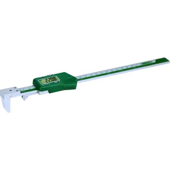 Posuvné měřítko Digitální posuvné měřítko pro měření vzdálenosti od hrany ke středu INSIZE 1524 Rozsah: 5–200 mm, Výstup dat: Bezdrátový i kabelový