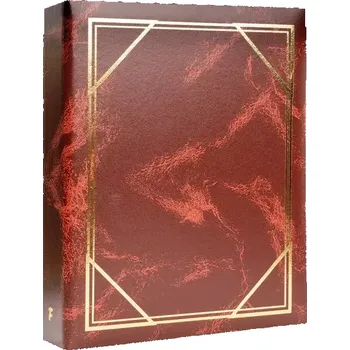 Fotoalbum zasunovací MM-46200 Vinyl 2 hnědé, 10x15/200F