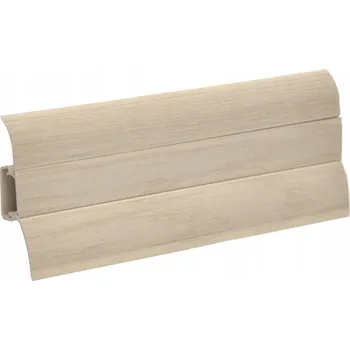 soklová lišta Podlahová lišta 62mm PVC DUB SIBIŘSKÝ VZORKY