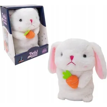 plyšák Váš mazlíček - mluvící Králík opakující slova Kolektiv autorů