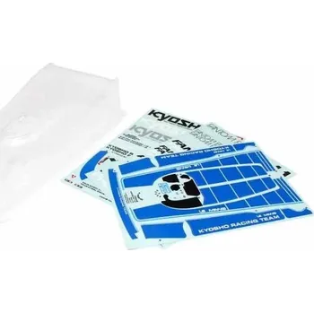 Kyosho Fantom PZF 1:12 Clear Bodyshell - expresní doprava