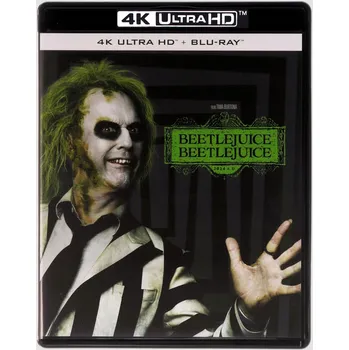 Blu-ray film Beetlejuice Beetlejuice Blu-ray 4K disk