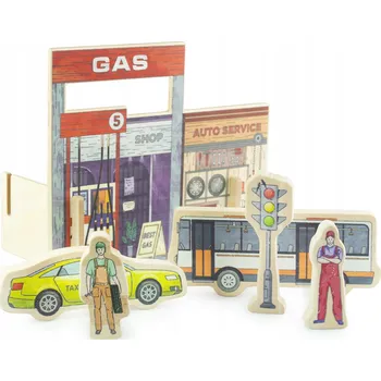 Figurka Herní sada "City. Autoservis"