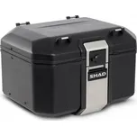Vrchní hliníkový kufr na motorku SHAD Terra TR48 D0TR48100B BLACK EDITION
