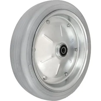 PPL 400x80x20Š GL Samostatné kolo na plechovém disku s gumovou obručí 7470238