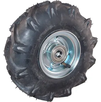 Pojezdové kolečko Nafukovací kolo na půleném pozinkovaném disku NB 260 GLV-TS-šípový -90x25mm 17561000