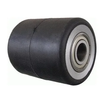 Pojezdové kolečko Samostatné kolo s hliníkovým diskem a gumovou obručí TGK 80x90x25 7431136